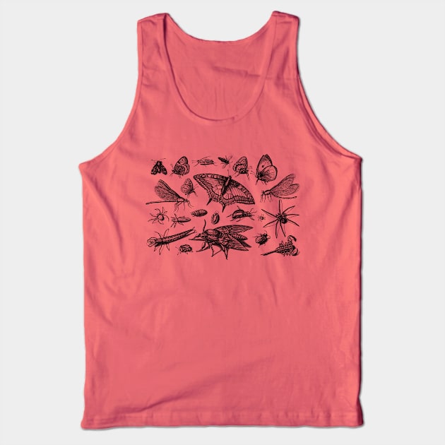 Insects Tank Top by AltrusianGrace